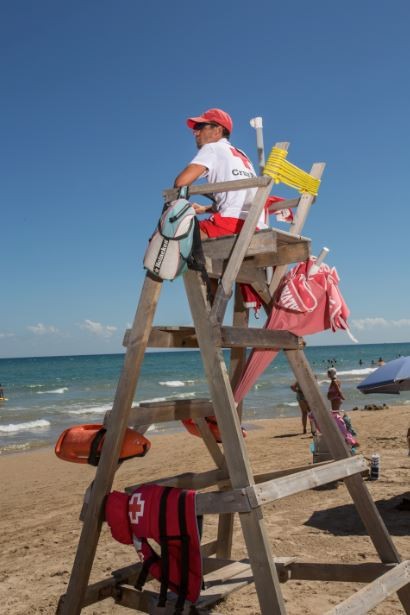 Les platges d’Oliva on estiueja la gent de Pego comptaran amb 6 postes de socorrisme en temporada alta Les platges d’Oliva on estiueja la gent de Pego comptaran amb 6 postes de socorrisme en temporada alta