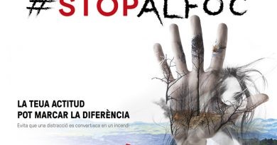 El Consell recomana extremar la precaució per a evitar incendis forestals