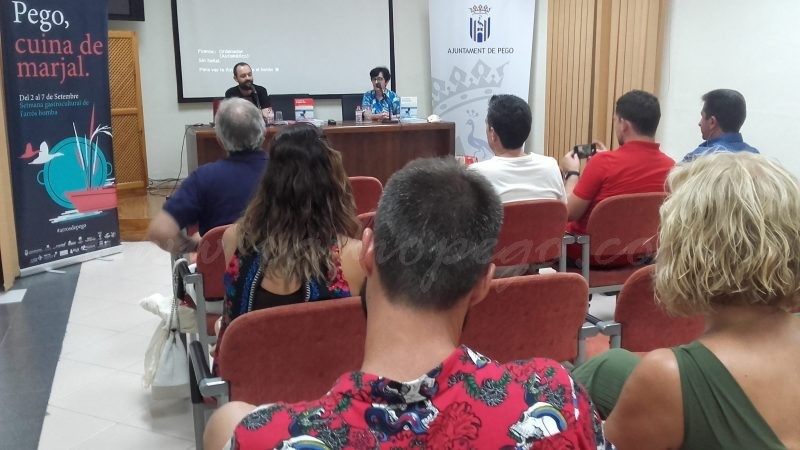 ‘Pego, cuina de marjal’ homenatja els cuiners «que han convertit l’arròs en l’epicentre de la gastronomia pegolina»