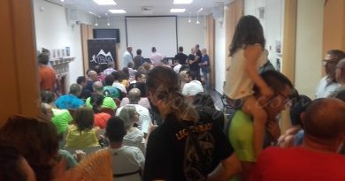 Pego acull la presentació del I Circuit Trail La Marina
