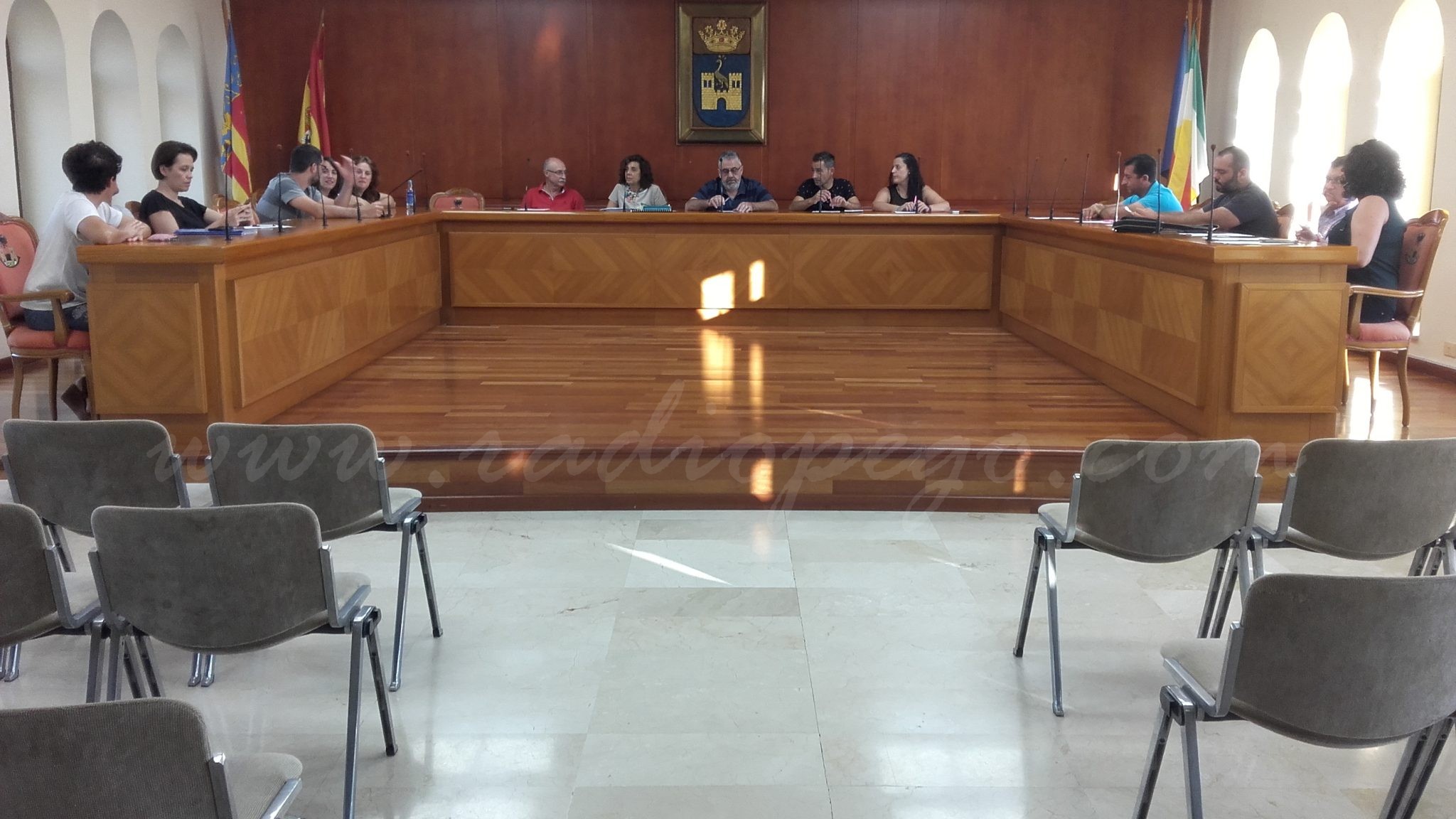 Pego s’adherix a l’Acord Marc de subministrament elèctric de la Diputació per un període de dos anys Pego s’adherix a l’Acord Marc de subministrament elèctric de la Diputació per un període de dos anys