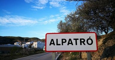 Una escola menys a la Vall de Gallinera