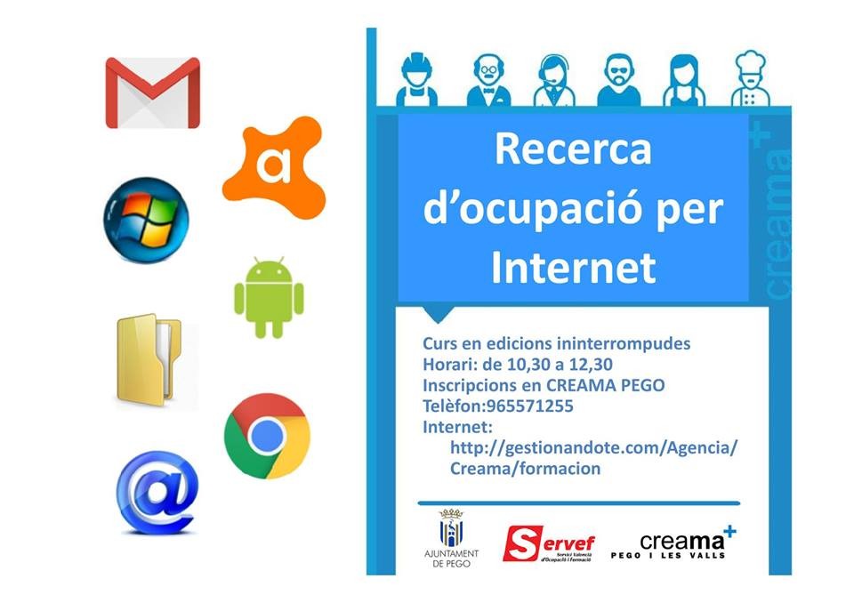 Creama oferix tres cursos que s’impartixen ininterrompudament