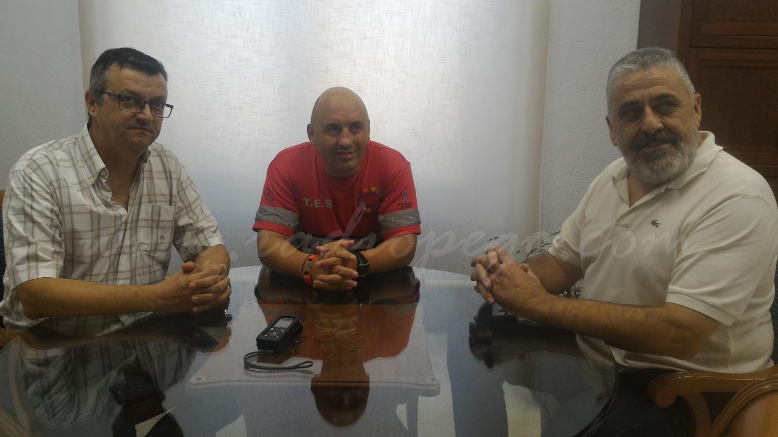 Pedro Barranco, segon millor sanitari d’Espanya de rescat en accidents de trànsit