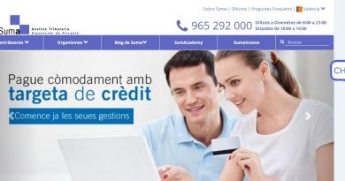 Els pagaments de rebuts a través de la web de Suma augmenten un 40% en el període de recaptació de l’IBI i el IAE que acaba el pròxim 5 d’octubre