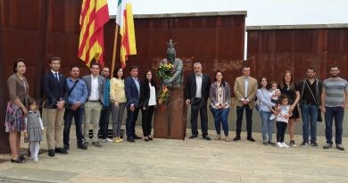 L’alcalde de Pego defensa que la «nostra llengua ha de ser un vincle d’unió entre pobles i no una ferramenta al servici de baralles i de disputes que acabe dividint-los» el 9 d’octubre