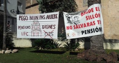 La plataforma per unes pensions dignes de Pego reprén amb energia les mobilitzacions