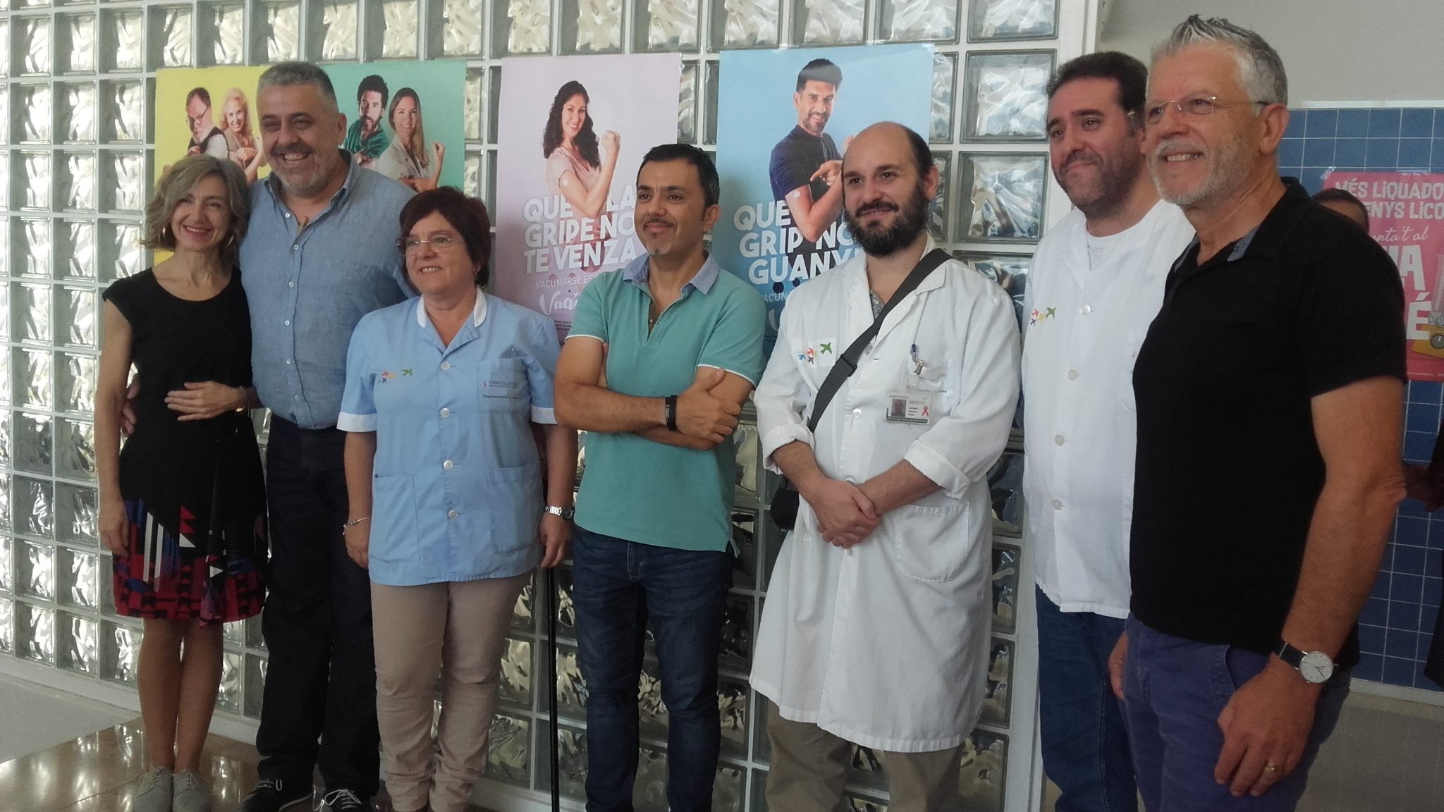 El departament de salut de Dénia lidera la vacunació contra la grip entre el personal sanitari