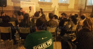 Natxo Costa aposta per «legislar, governar i treballar per a posar-li-ho fàcil al xicotet comerç»