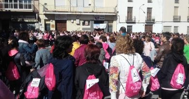 Més de 600 persones van participar diumenge a Pego en la IX Caminada per la Vida organitzada l’Associació Esperança