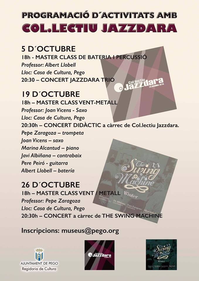 Segon divendres musical d’octubre a la Casa de Cultura