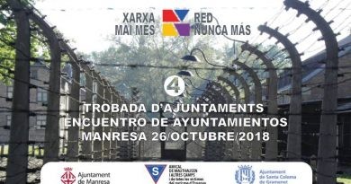Hui divendres Pego ha estat present en la IV Trobada d’Ajuntaments de la Xarxa Mai Més