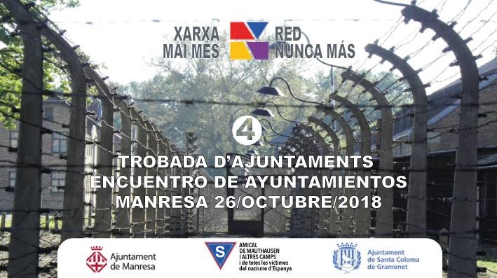Hui divendres Pego ha estat present en la IV Trobada d’Ajuntaments de la Xarxa Mai Més