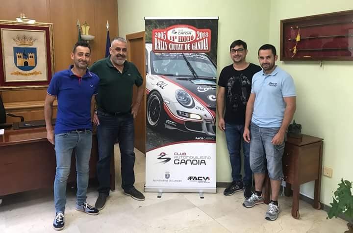 Pego torna a participar en l’XI Edició del Ral·li Ciutat de Gandia