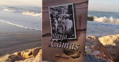 En uns dies arribarà a les llibreries l’última novel·la d’Elvira Cambrils, ‘A la platja de Camus’