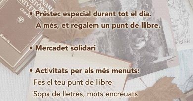 Pego celebra el Dia de la Biblioteca amb punts de llibre, contacontes i mercadet solidari
