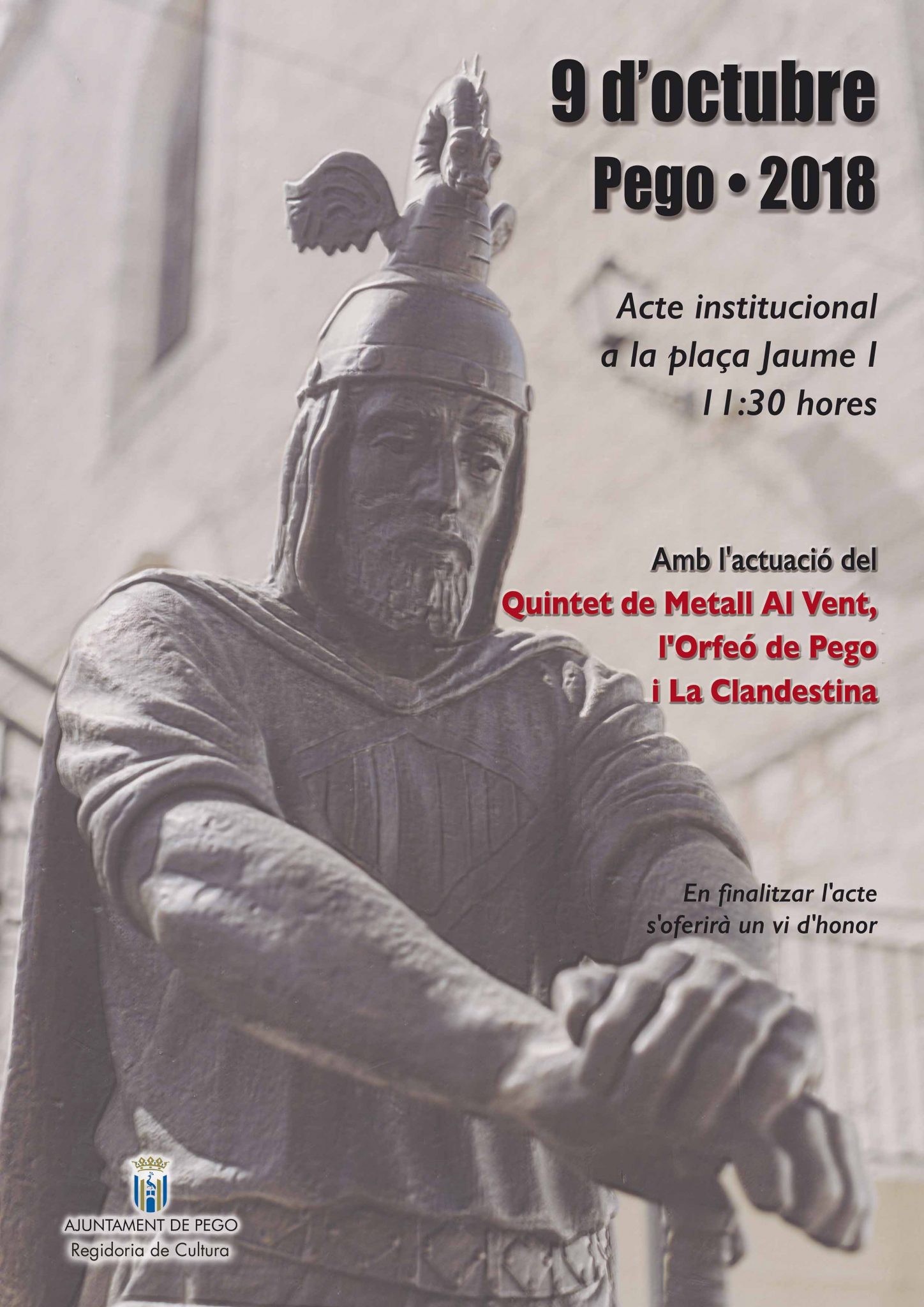 Un 9 d’octubre musical a Pego