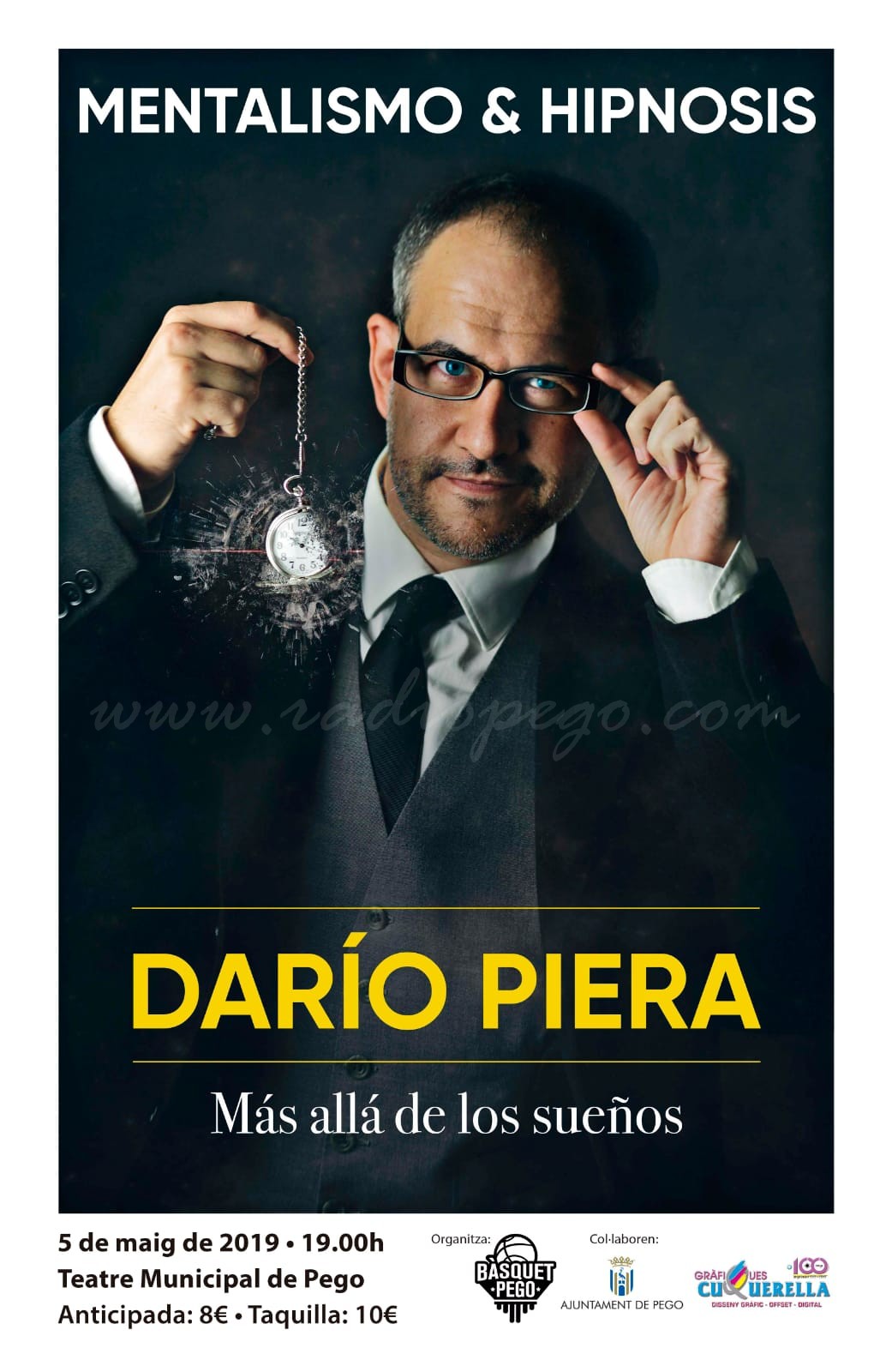 Mentalismo e hipnosis