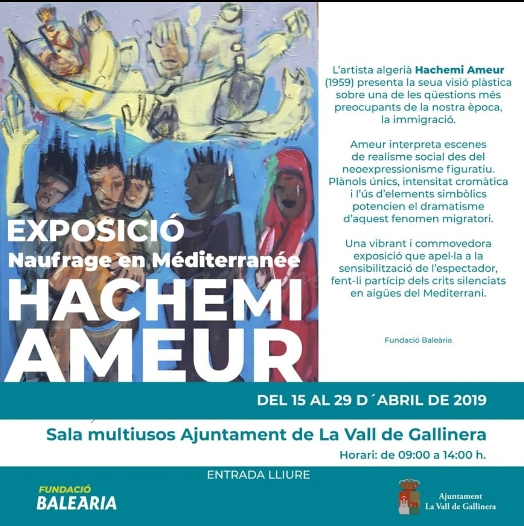 Expo Naufragé en Méditerranée
