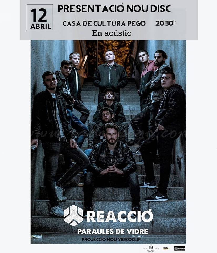 Presentació del disc de Reacció