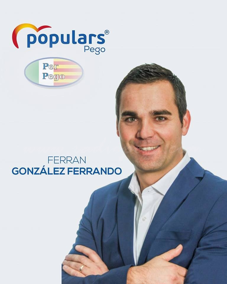 Populars per Pego ha fet pública en les xarxes socials la llista per a les locals