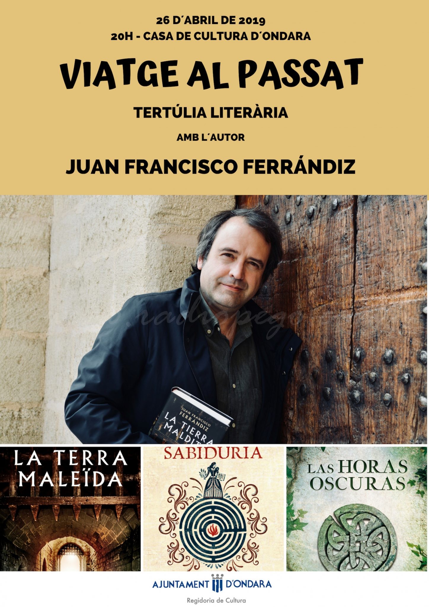 Tertúlia literària: Viatge al passat