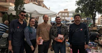 Més de campanya al Mercat…