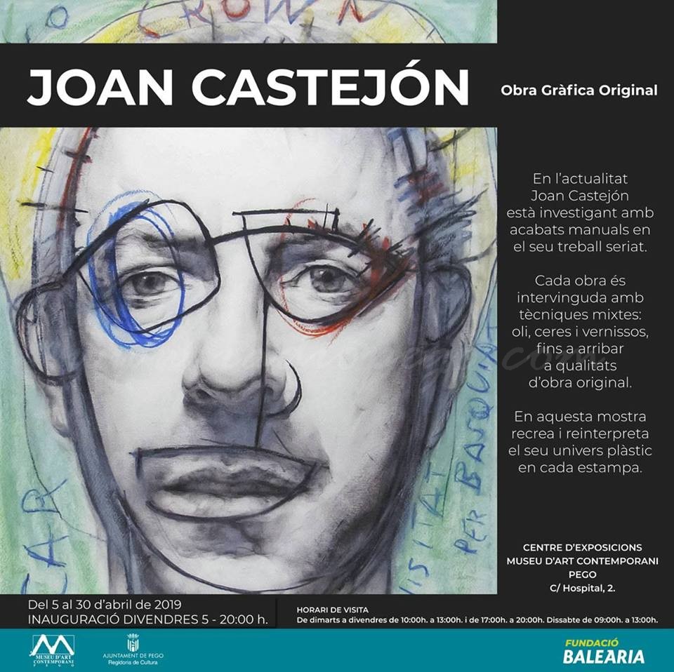 Expo Joan Castejón (Pego)