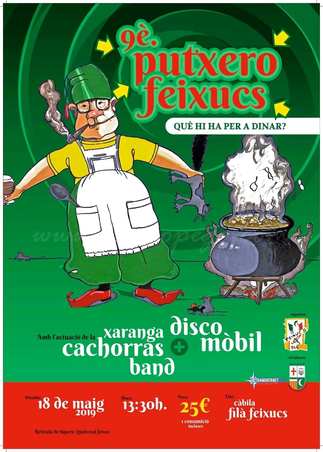 Putxero Filà Feixucs