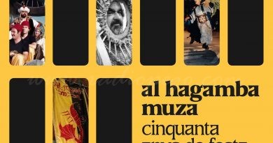 Fotos, indumentàries i audiovisuals en l’exposició de la filà Al-Hagamba-Muza
