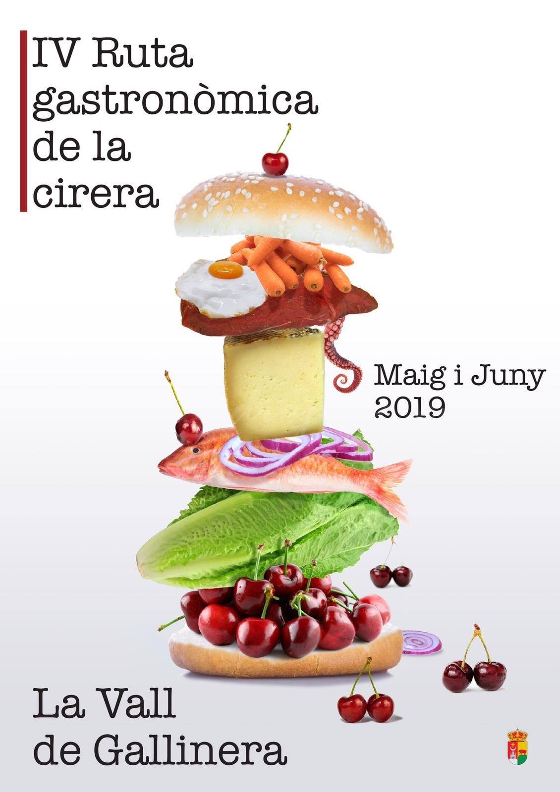 Ruta gastronòmica de la cirera