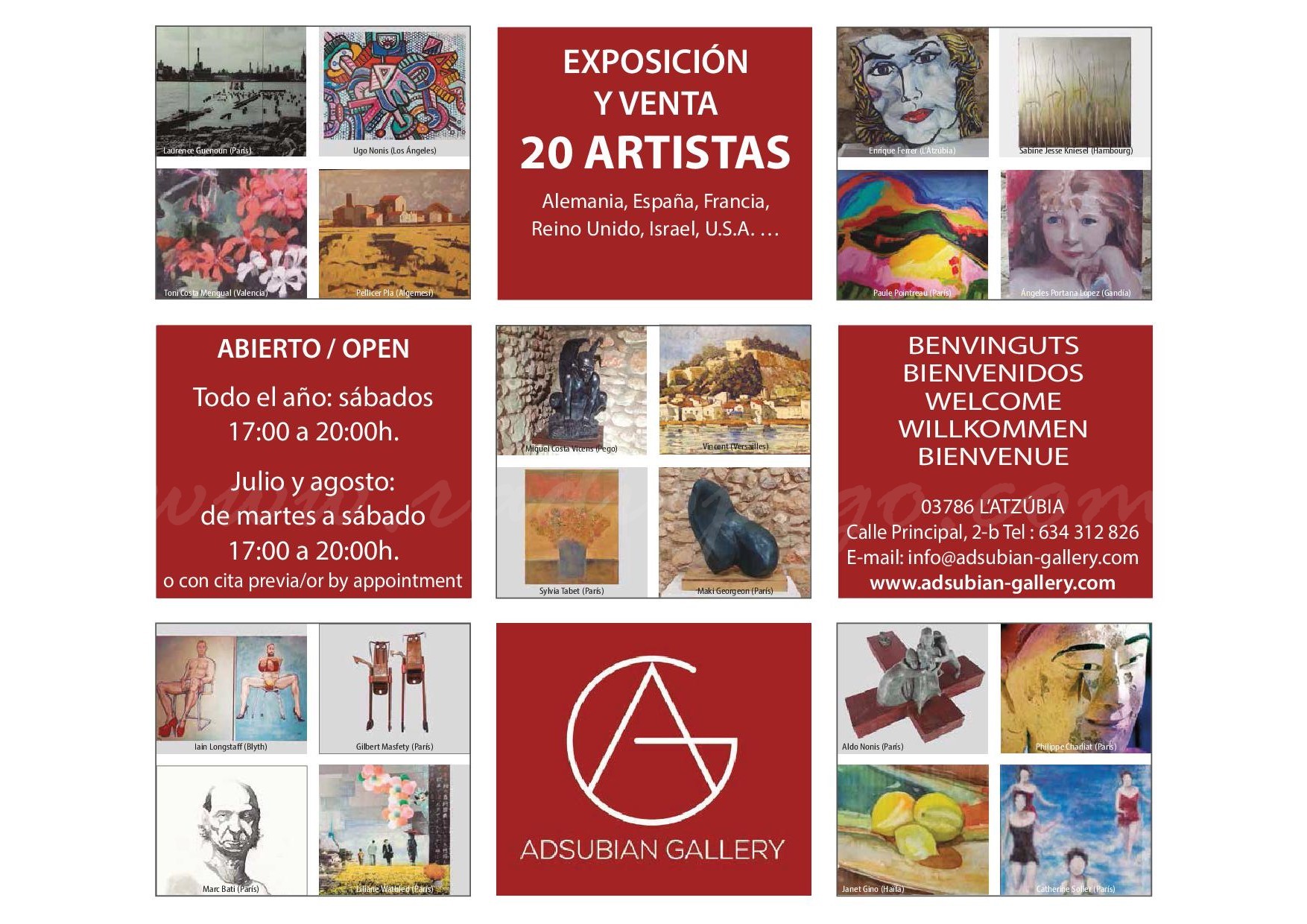 Exposició 20 artistes