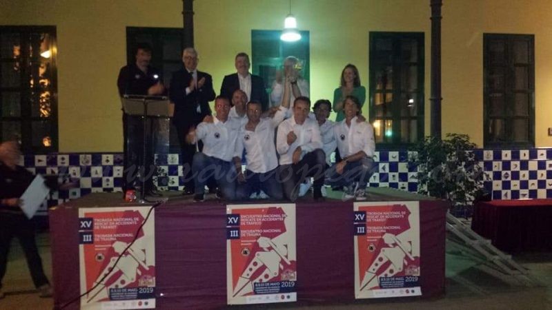 Pedro Barranco és campió d’Espanya de rescat