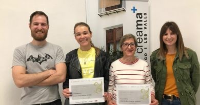 Rosa Maria Alemany i Maria José Sendra han guanyat els premis de la Campanya del Dia de la Mare