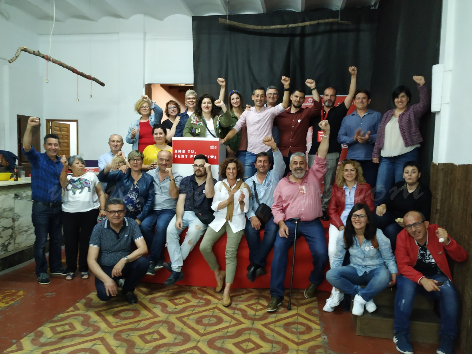 Socialistes Pego, amb set regidors, haurà de pactar per a governar