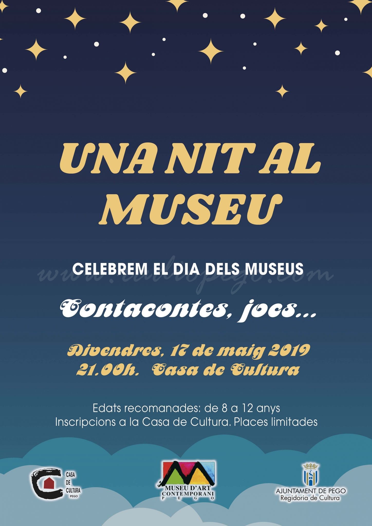 Continua oberta la inscripció per a passar «Una nit al Museu»