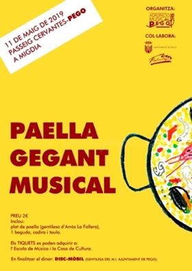 Pego serà la seu de l’Assemblea General de la Federació de Societats Musicals de la Comunitat Valenciana