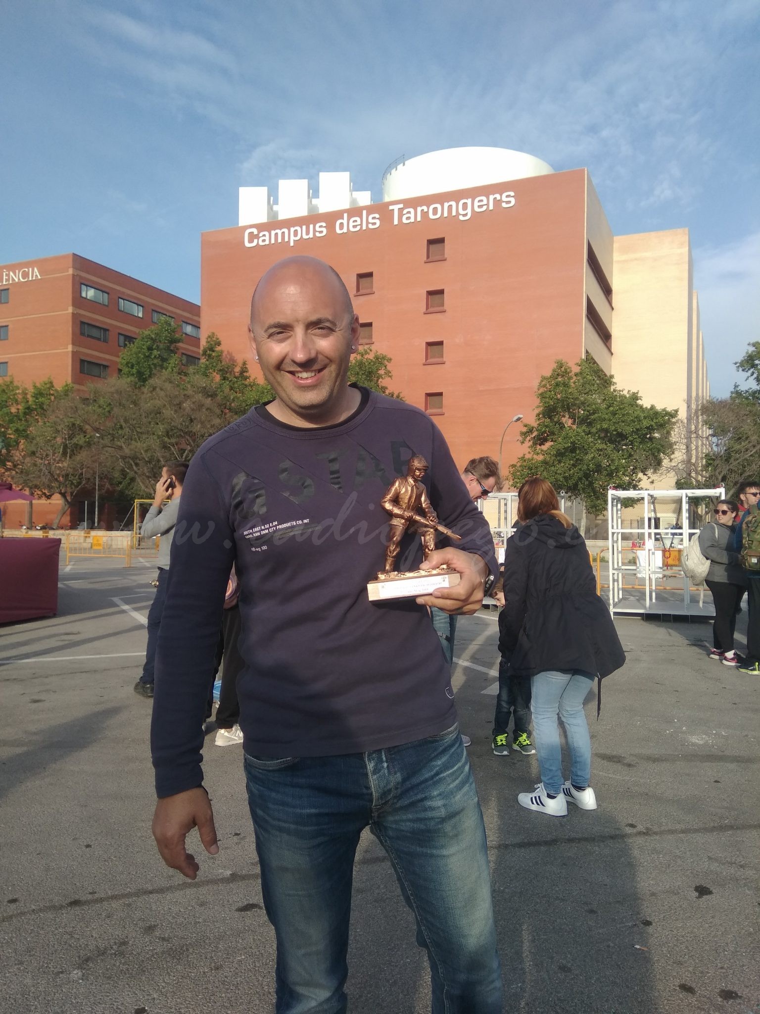 Pedro Barranco competeix a València en el campionat d’Espanya de Rescat en Accidents de Trànsit