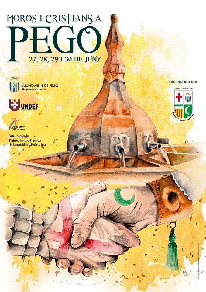 Desfilaes de Moros i Cristians