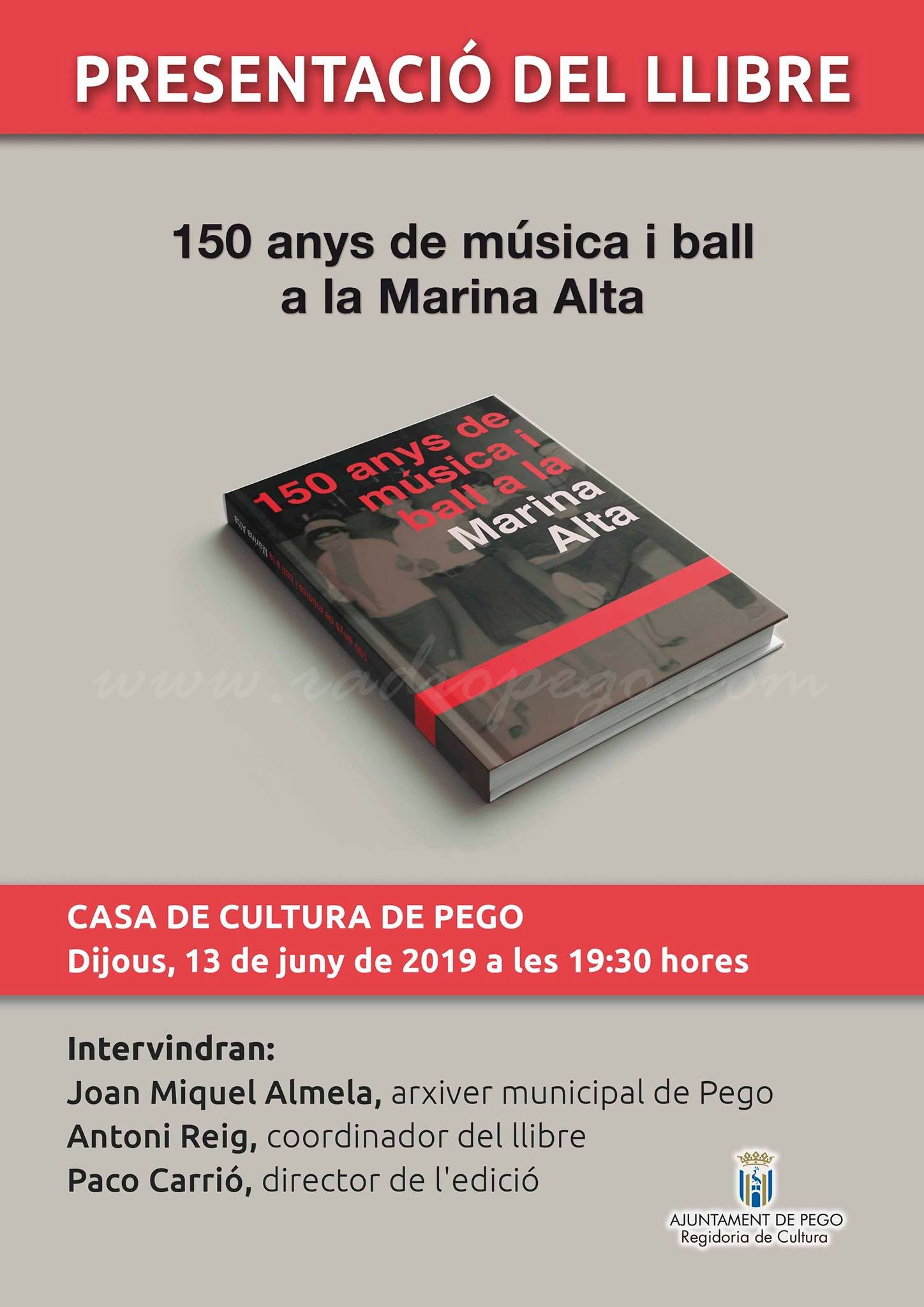 150 anys de música i ball a la Marina Alta