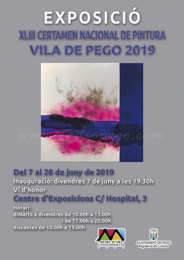 XLIII Certamen nacional de pintura