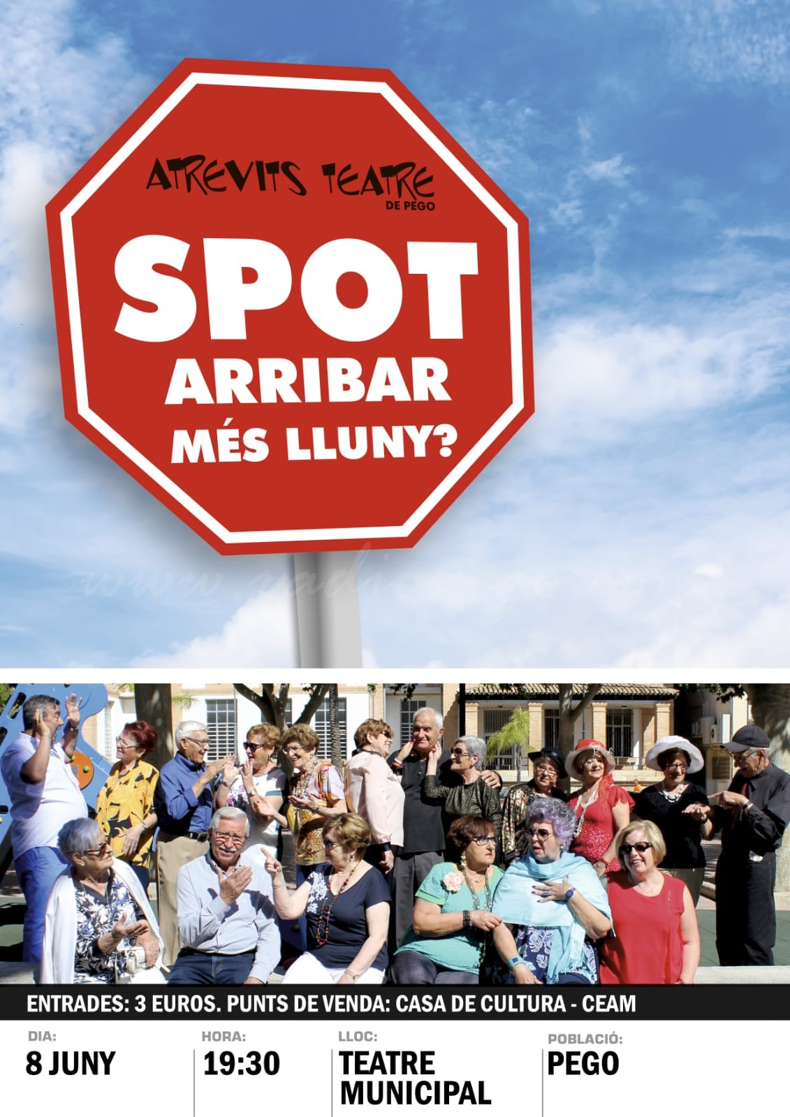 Spot arribar més lluny?