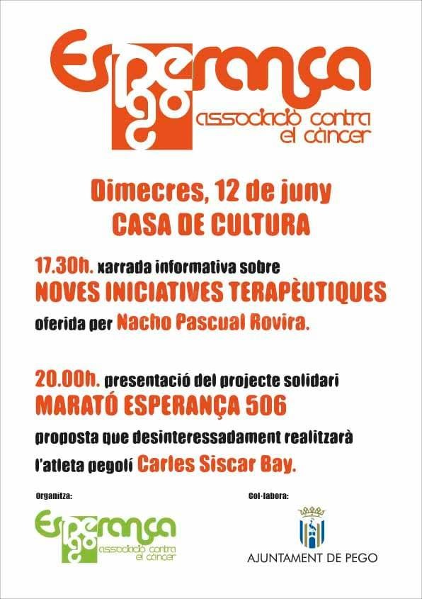 Xarla informativa i presentació de projecte solidari