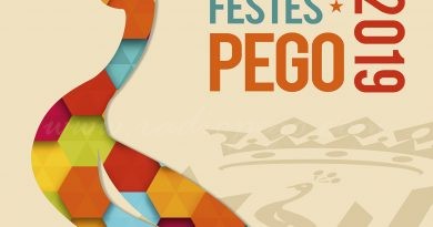 Programa de Festes Pego 2019