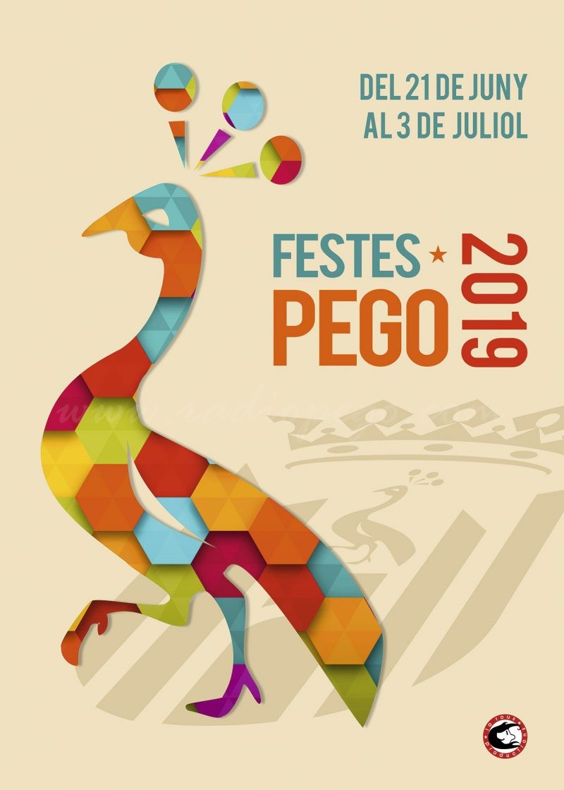 Programa de Festes Pego 2019