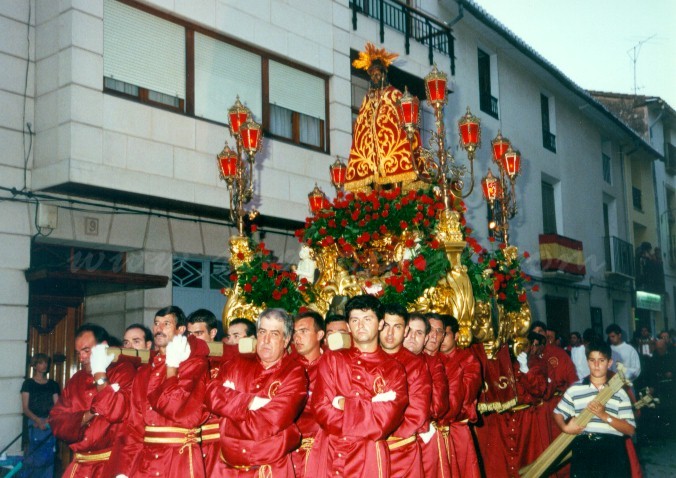 Dia de la sang, dia del santíssim ECCE-HOMO, PATRÓ DE PEGO