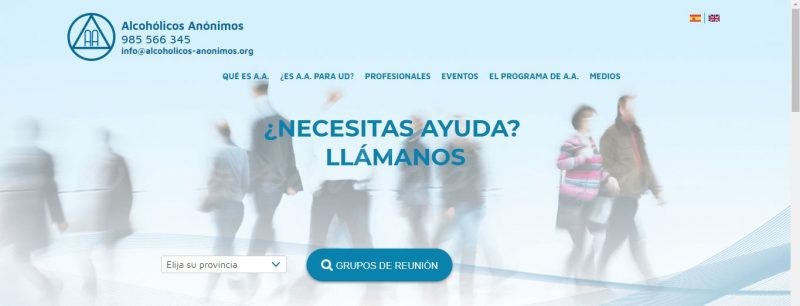 Alcohòlics Anònims celebra el seu 84 aniversari amb jornades de portes obertes a Oliva i Gandia