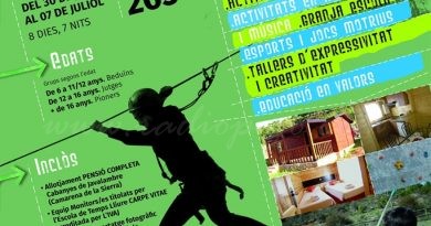 La Xarxa Jove Marina Alta ha organitzat un campament d’estiu per a joves i xiquets