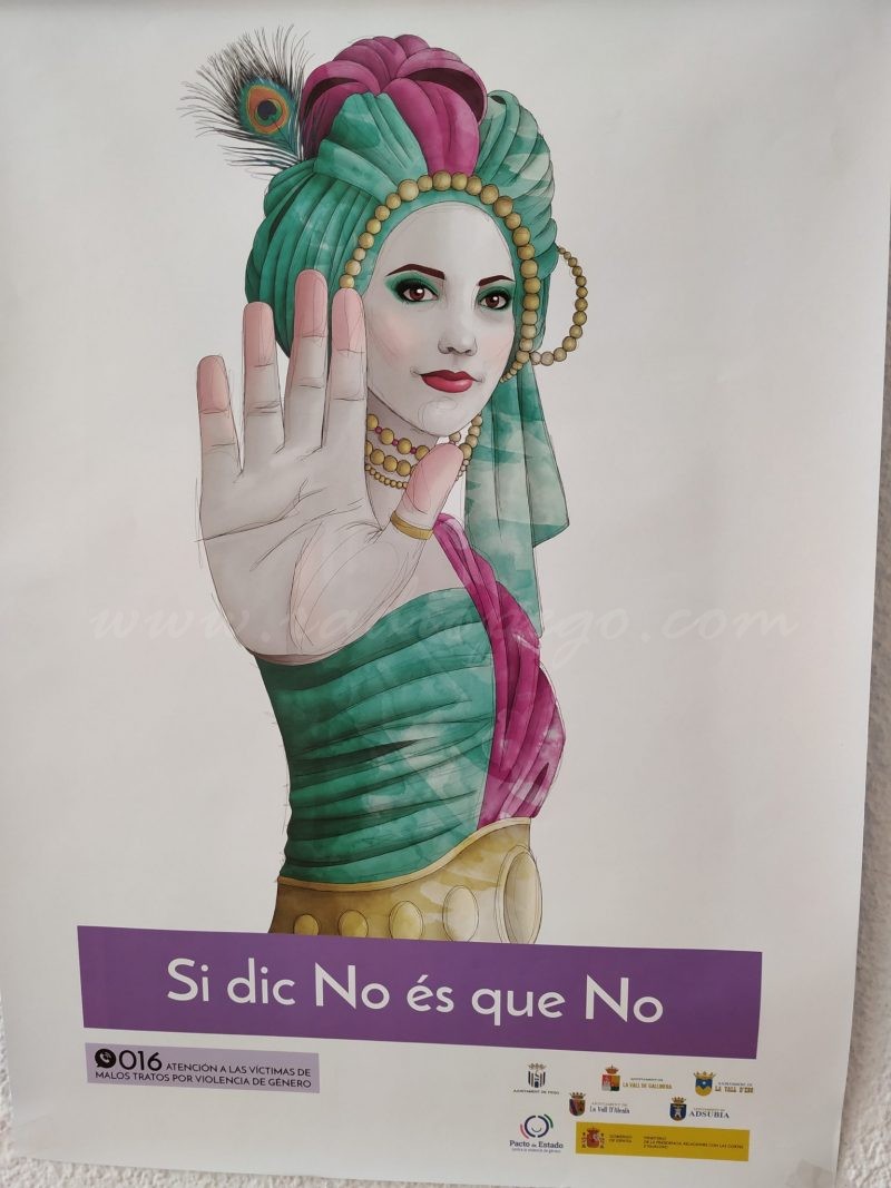 Pego, Atzúvia i Les Valls, prenen la iniciativa contra la violència gènere en les festes