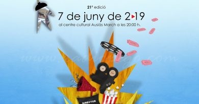 La 21 edició del Tres Court Internacional Film Festival se celebrarà demà divendres a  l’Atzúbia